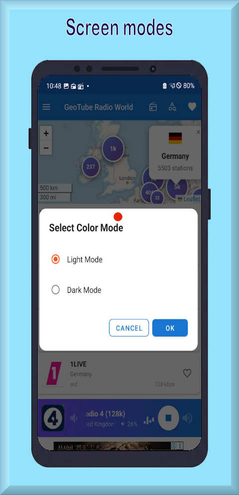 GeoTube Radio World screenshot 7